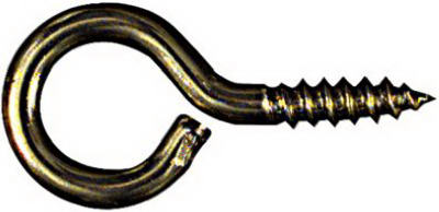 3PK SB 1-5/8" Screw Eye