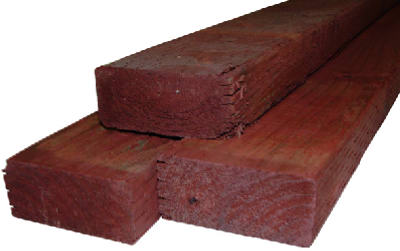 2x4x8 #1 Treated Pine