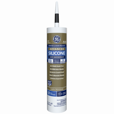10.1OZ BLK W/D Caulk