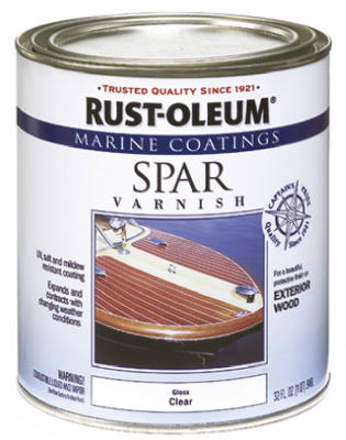 QT GLS CLR Spar Varnish
