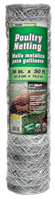 36"x50' 2" Poultry Net