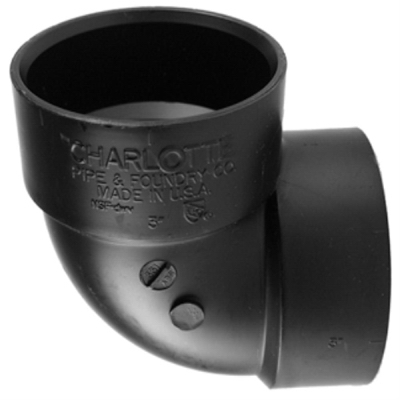 1-1/2" HxH Vent Ell