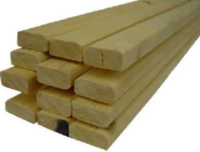 1x2x8 Furring Strip