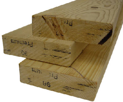 2x6x8 Stud