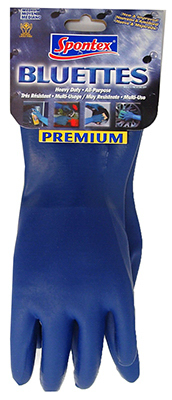 XL BLU HSEHLD Gloves