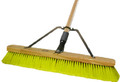 24" Ind/Out Push Broom