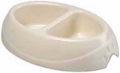 MED DBL Diner Pet Dish