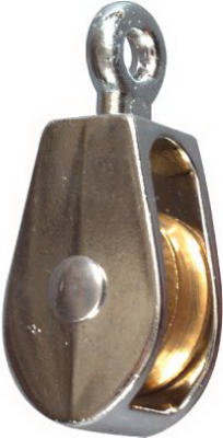 1" Fixed Eye SGL Pulley