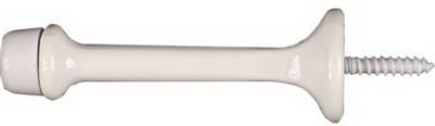 2PK 3" WHT Door Stop