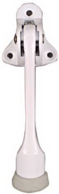 4" WHT Kick DR Stop
