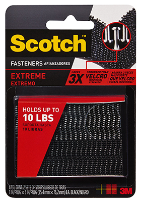 2PK 1x3 Re-Close Strip