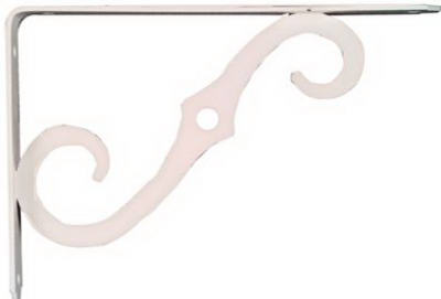 8x5-1/2 ANT WHT Bracket