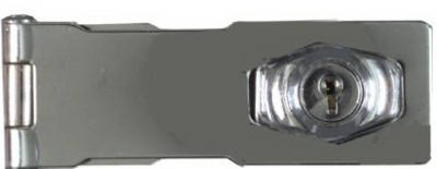 4-1/2 CHR Key Hasp Lock