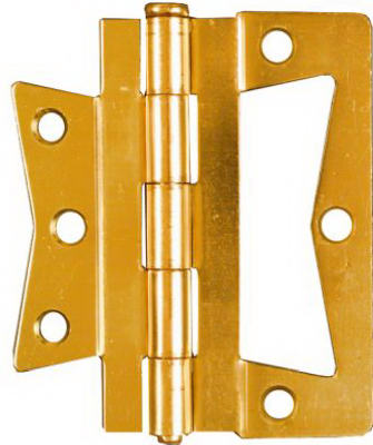 2PK 3-1/2" BRS Hinge