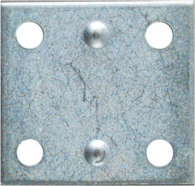 4PK 1-1/2x1-3/8 Plate