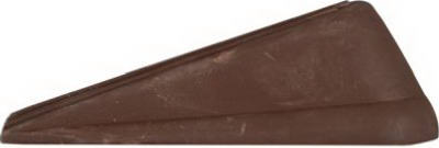 2PK BRN Wedge DR Stop