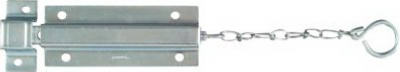 6" Zinc Chain Bolt