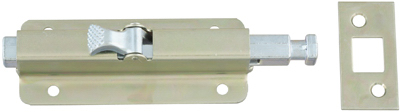 6" Zinc Foot Bolt