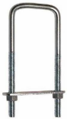 3/8x3-5/8x6 SQ U Bolt