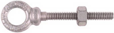 1/4x2 Galv Eye Bolt