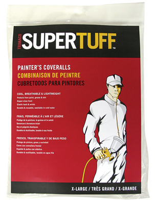 LG WHT Disp Coverall