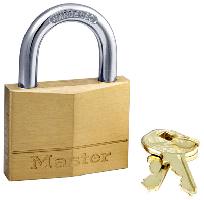 2" Solid BRS Padlock