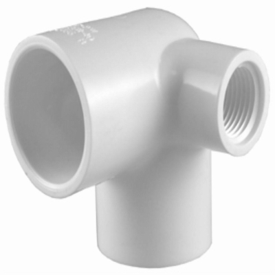 3/4x3/4x1/2 Side Inlet