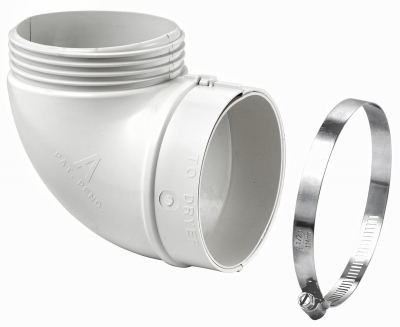 4" 90DEG QuickFit Elbow