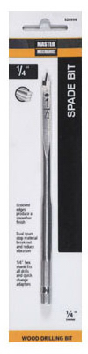 MM 1/4" WD Boring Bit
