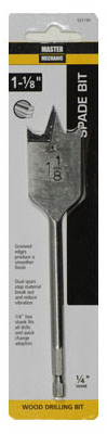MM 1-1/8" WD Boring Bit