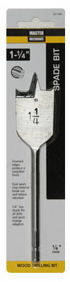 MM 1-1/4" WD Bor Bit