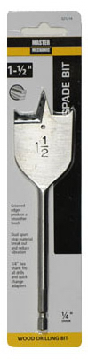 MM 1-1/2" WD Bor Bit