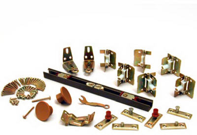 36" BIFLD DR HDW Set