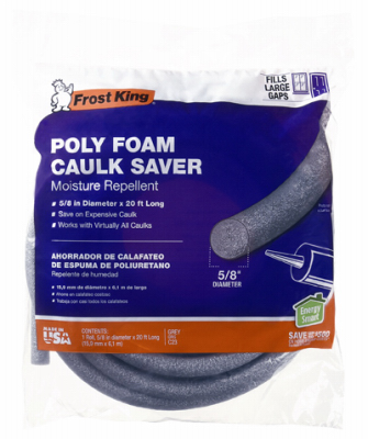 5/8"x20' Caulk Saver