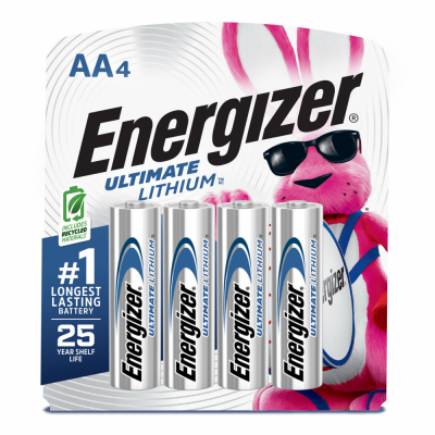 EVER4PK AA Lith Battery