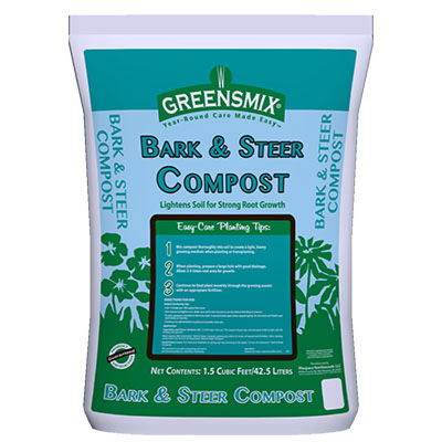 1.5CUFT Bark Compost
