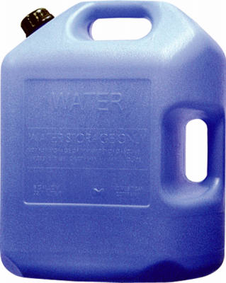 6GAL BLU WTR Container