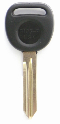 GM Key Blank