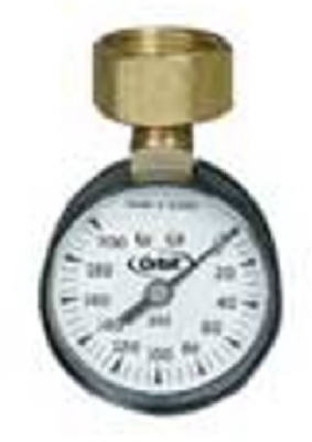 0-200PSI WTR Pres Gauge