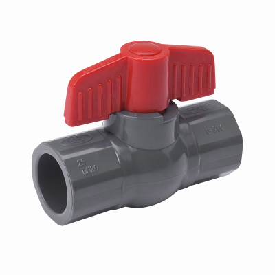 1" PVC Solv Ball Valve