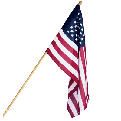 5' Pole Poly Banner Set