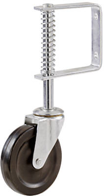 4" Rubb BLK Gate Caster