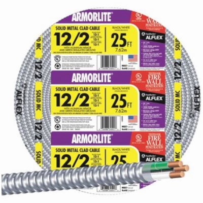 25' 12/2ACT Armor Cable
