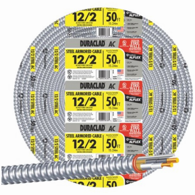 50' 12/2ACT Armor Cable