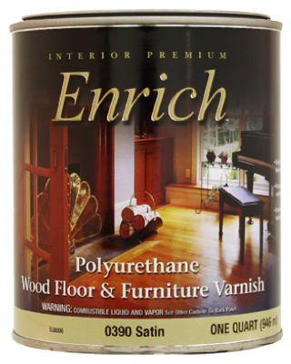 ENR QT Sat Poly Varnish