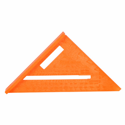 7" ORG Raft ANG Square