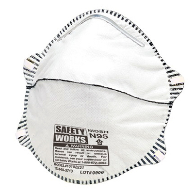 20PK N95Dust Respirator