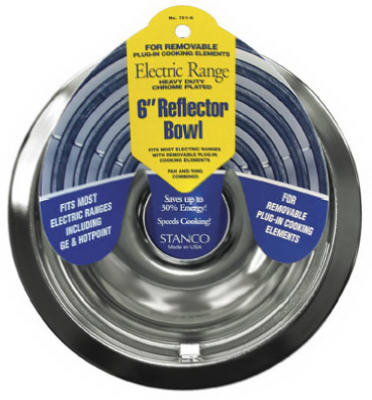 6" CHR Reflector Bowl
