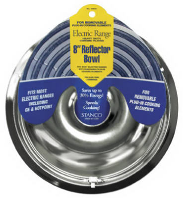 8" CHR Reflector Bowl