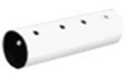 4x10 2Hole S&D Pipe